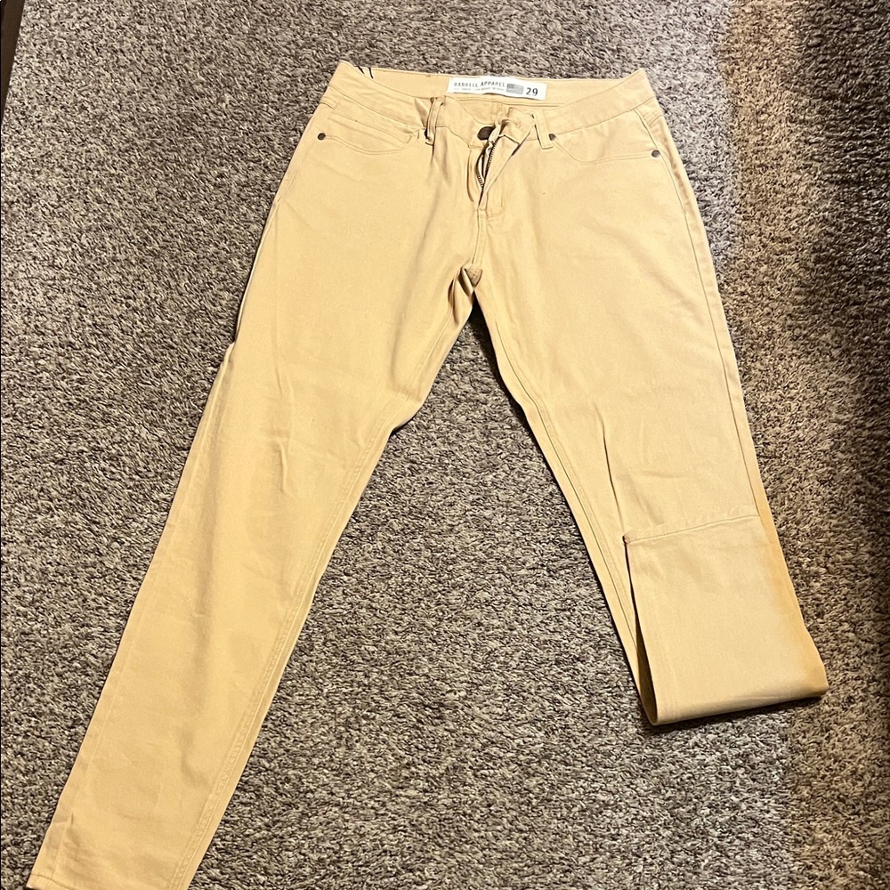 Khakis Skinny Jeans